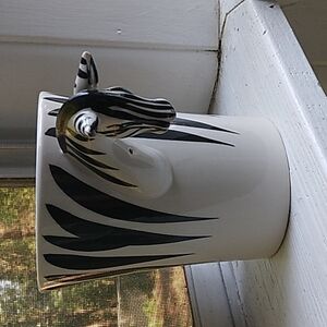 Pier 1 Zebra Mug